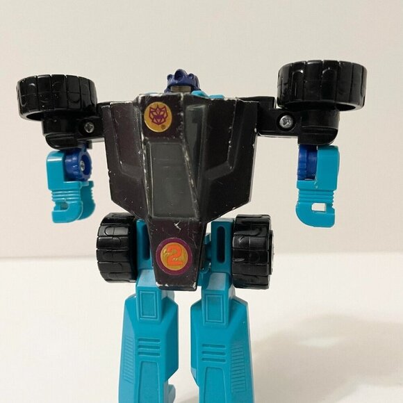 Vtg 1992 Transformers Color Changers Jetstorm Hasbro Incomplete - Picture 3 of 16